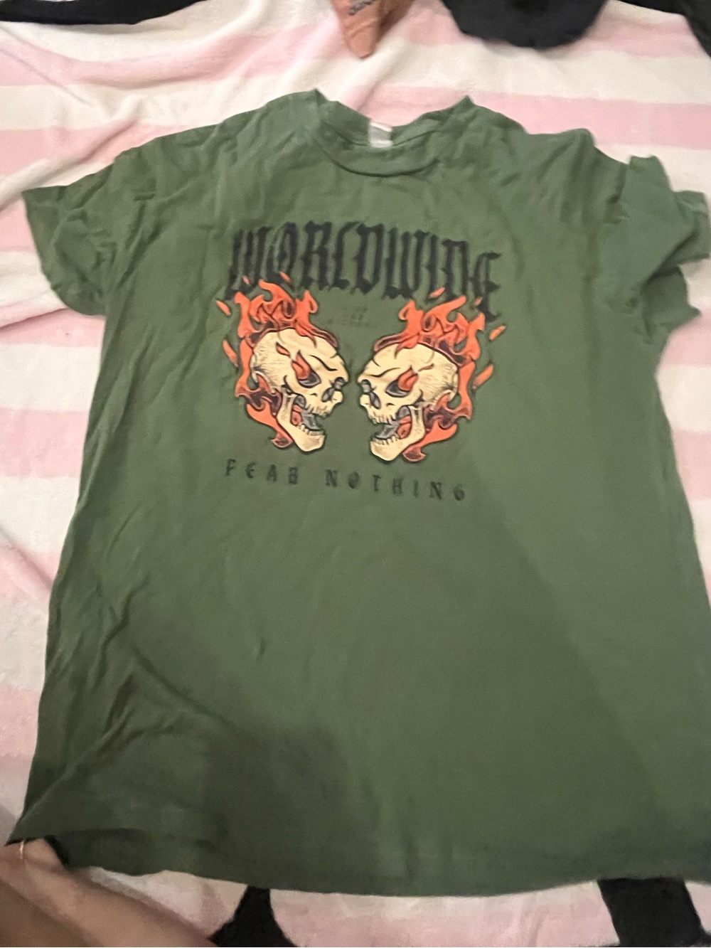 Men’s graphic tee - Worldwide Fear Nothing